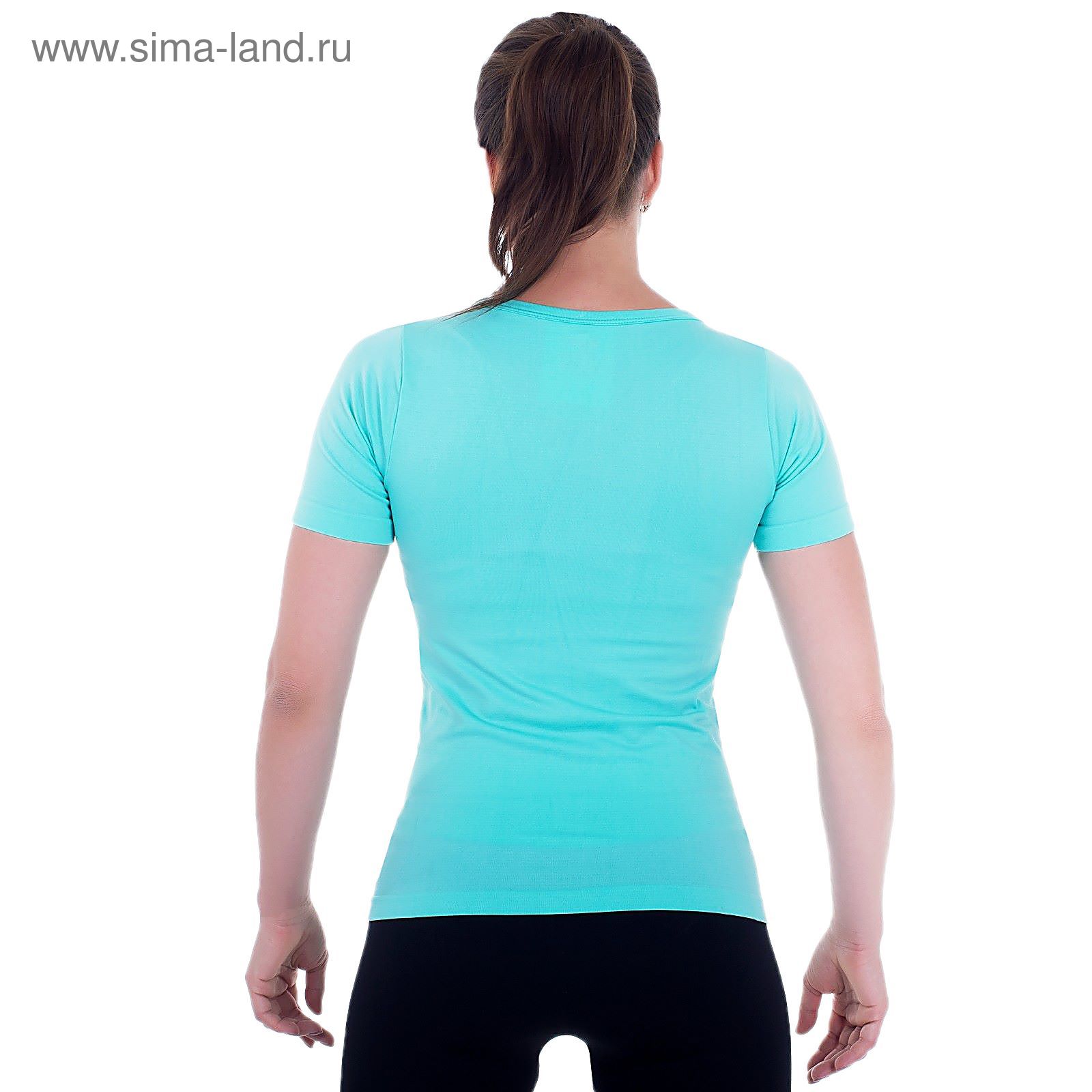 Спортивная футболка ONLITOP Balance mint, размер S-M (42-44)
