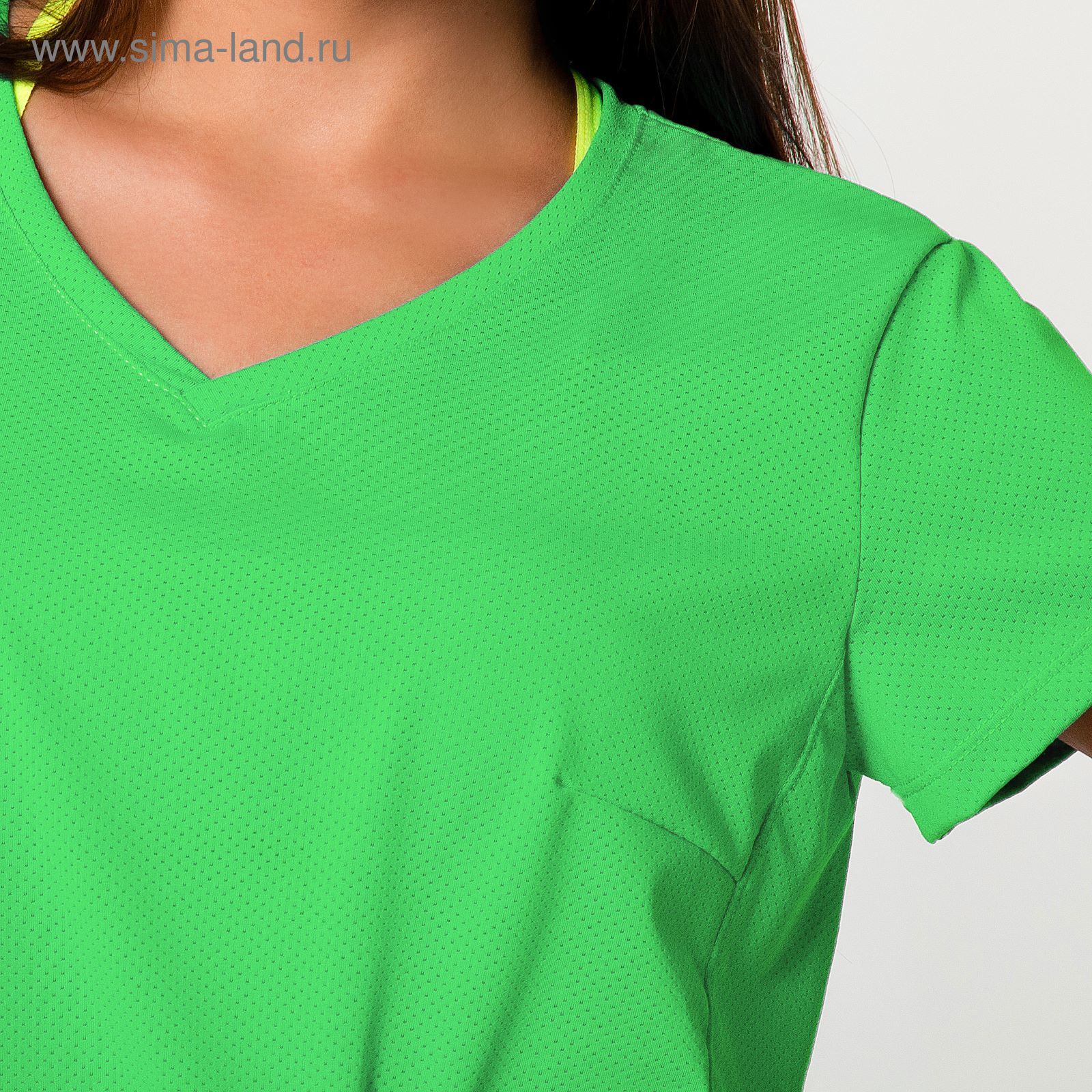 Спортивная футболка ONLITOP Summer green, размер S, 90% полиэстер, 10% спандекс