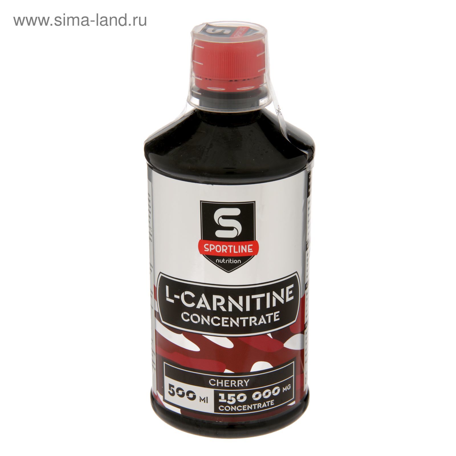 L-Карнитин SportLine Concentrate 150.000mg 500ml (Вишня)