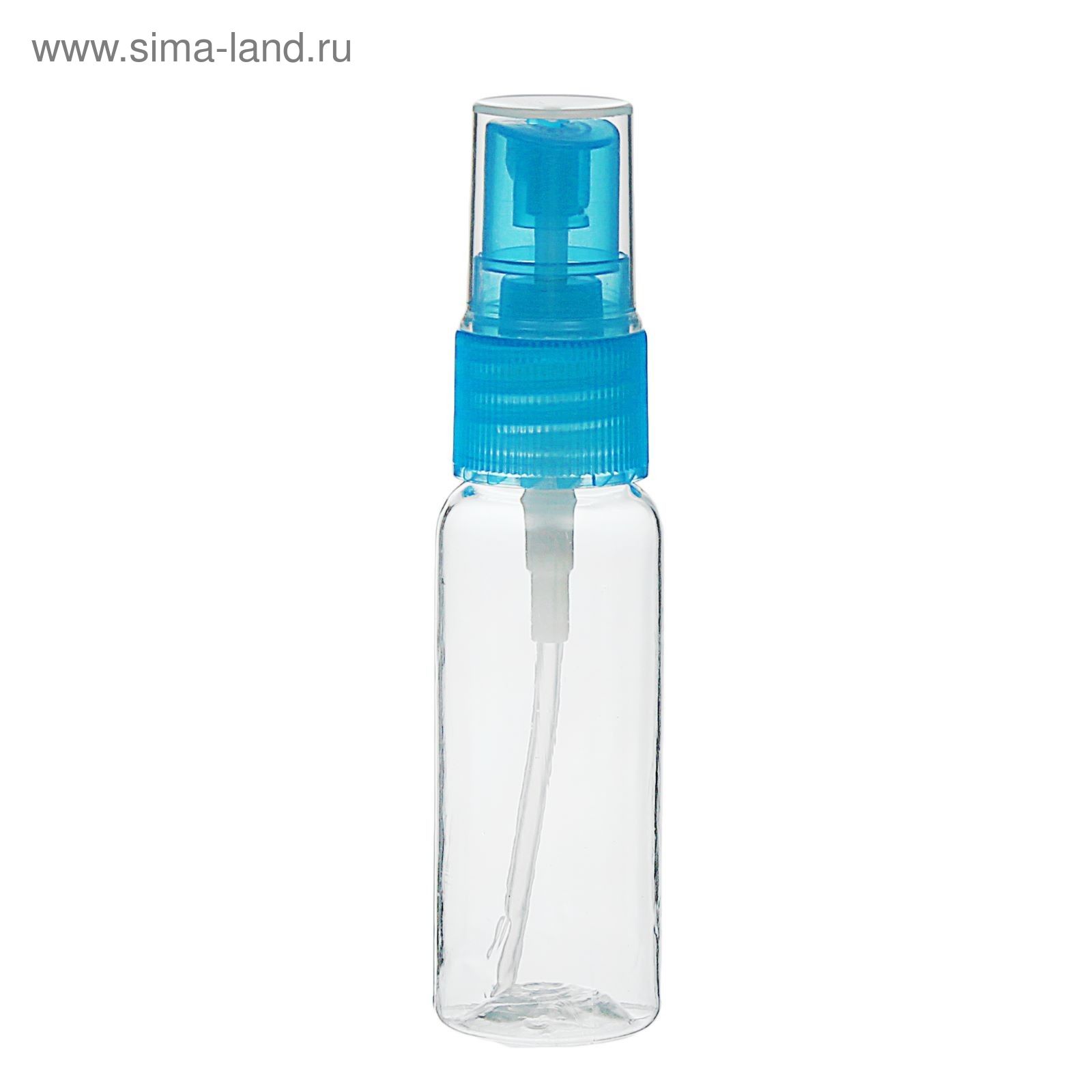 Бутылочка для хранения с пульверизатором, 20мл, цвета МИКС