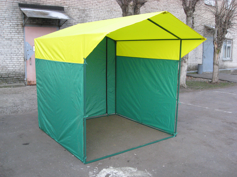 Палатка торговая Митек Домик 2,5х1,9 (разборная)