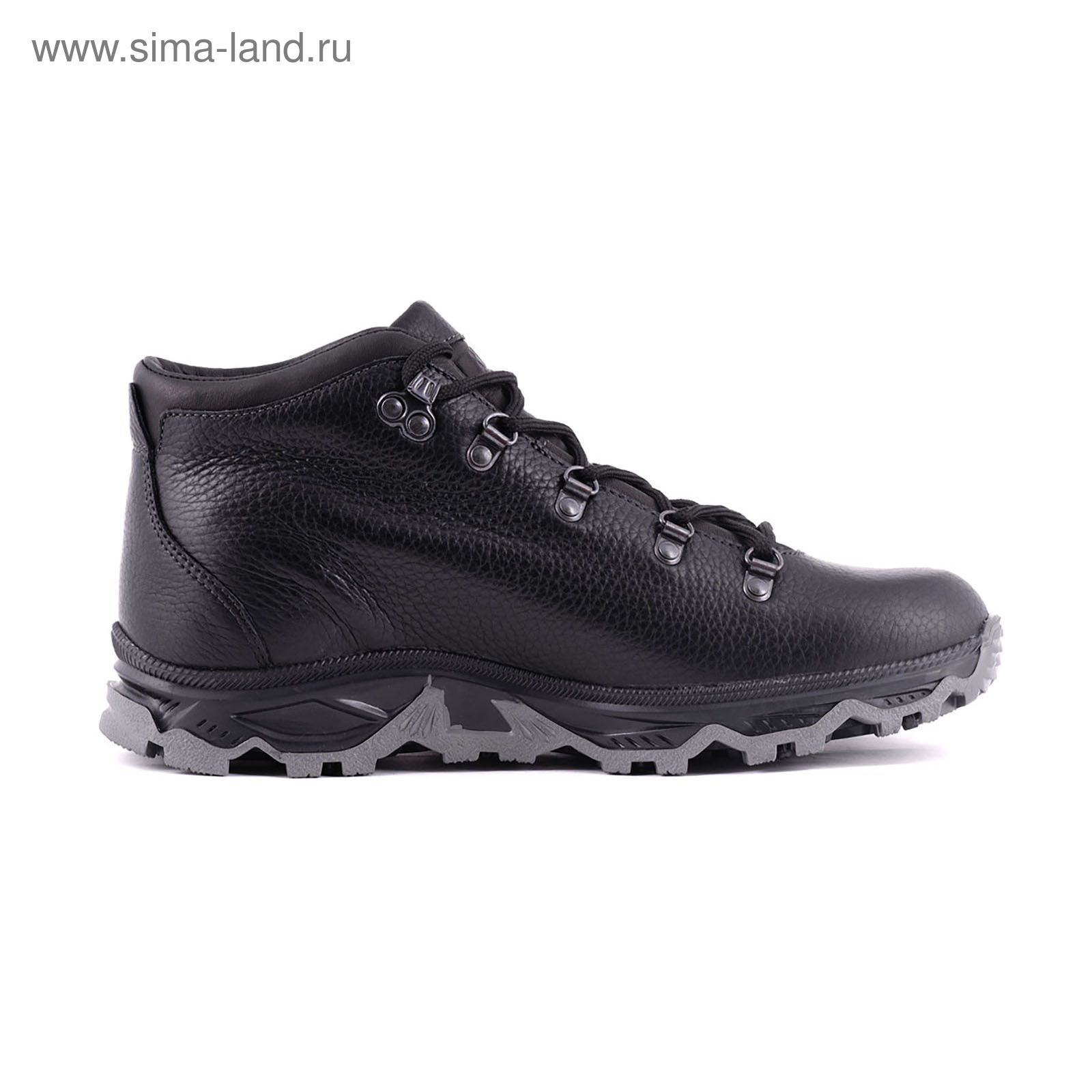 Ботинки TREK Анды 95-01 капровелюр (черный) (р.45)