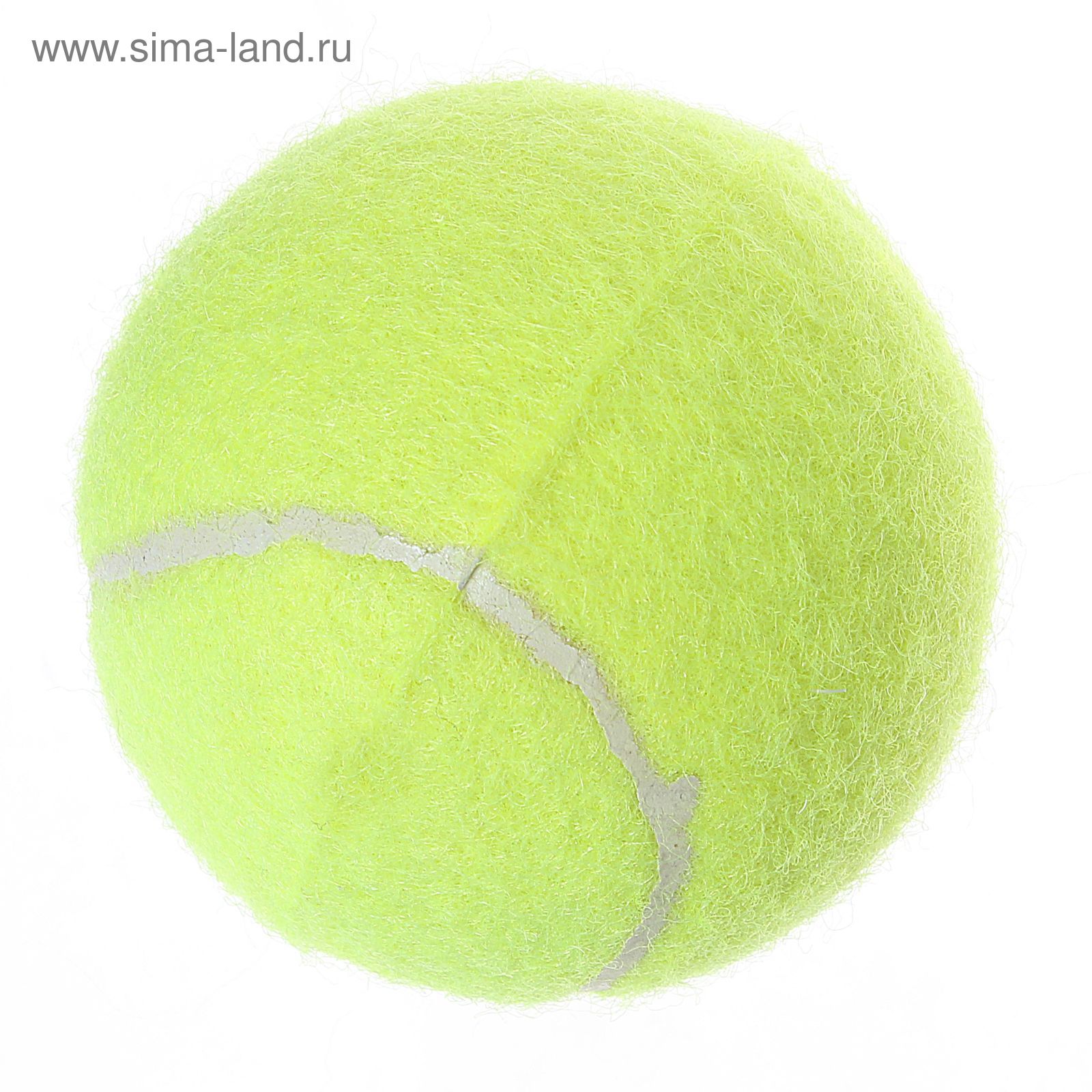 Мяч теннисный в тубе, набор 3 штуки