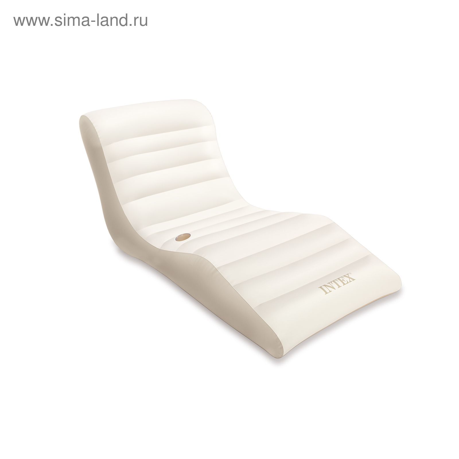 Кресло-шезлонг для плавания "Волна" 193 х 102 см