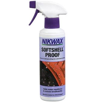 Пропитка для одежды SoftShell Proof Spray On (Nikwax)