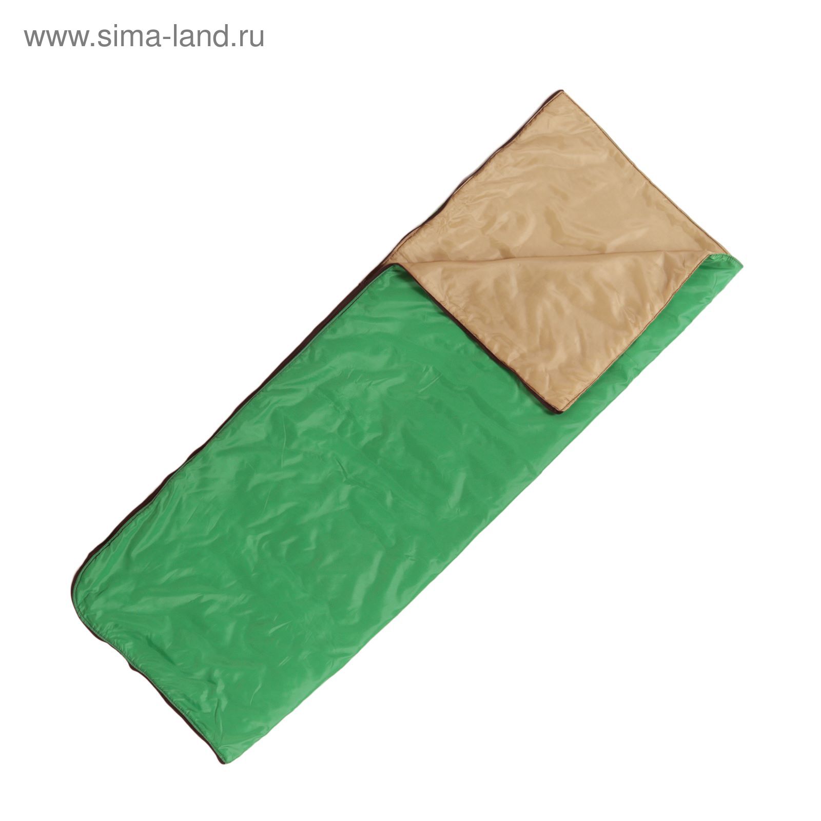 Спальный мешок-одеяло, 1,5-а слойный, размер 180 х 70 см