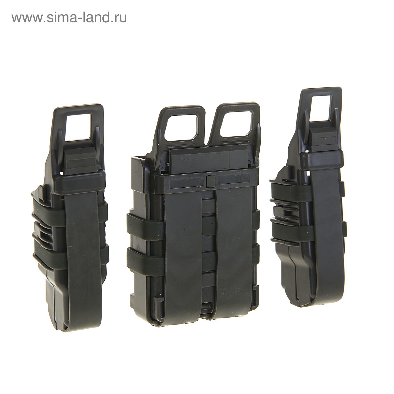 Подсумок Fast Mag accessory box of vest (L SIZE) OD MG-05-OD