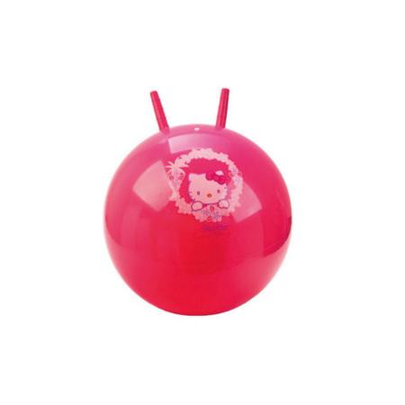 Мяч для фитнеса HELLO KITTY (с рожками,45см,ПВХ с перламутовым эффектом ) 2770