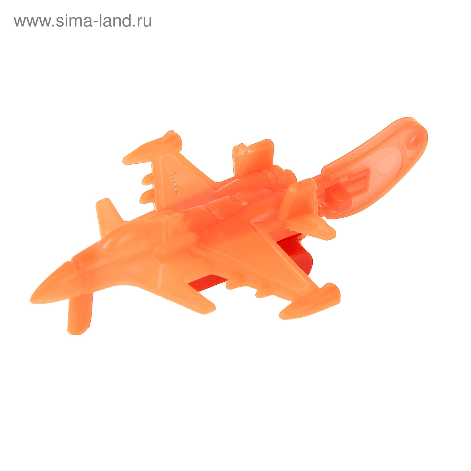 Стрелялка "Реактивный самолет", цвета МИКС