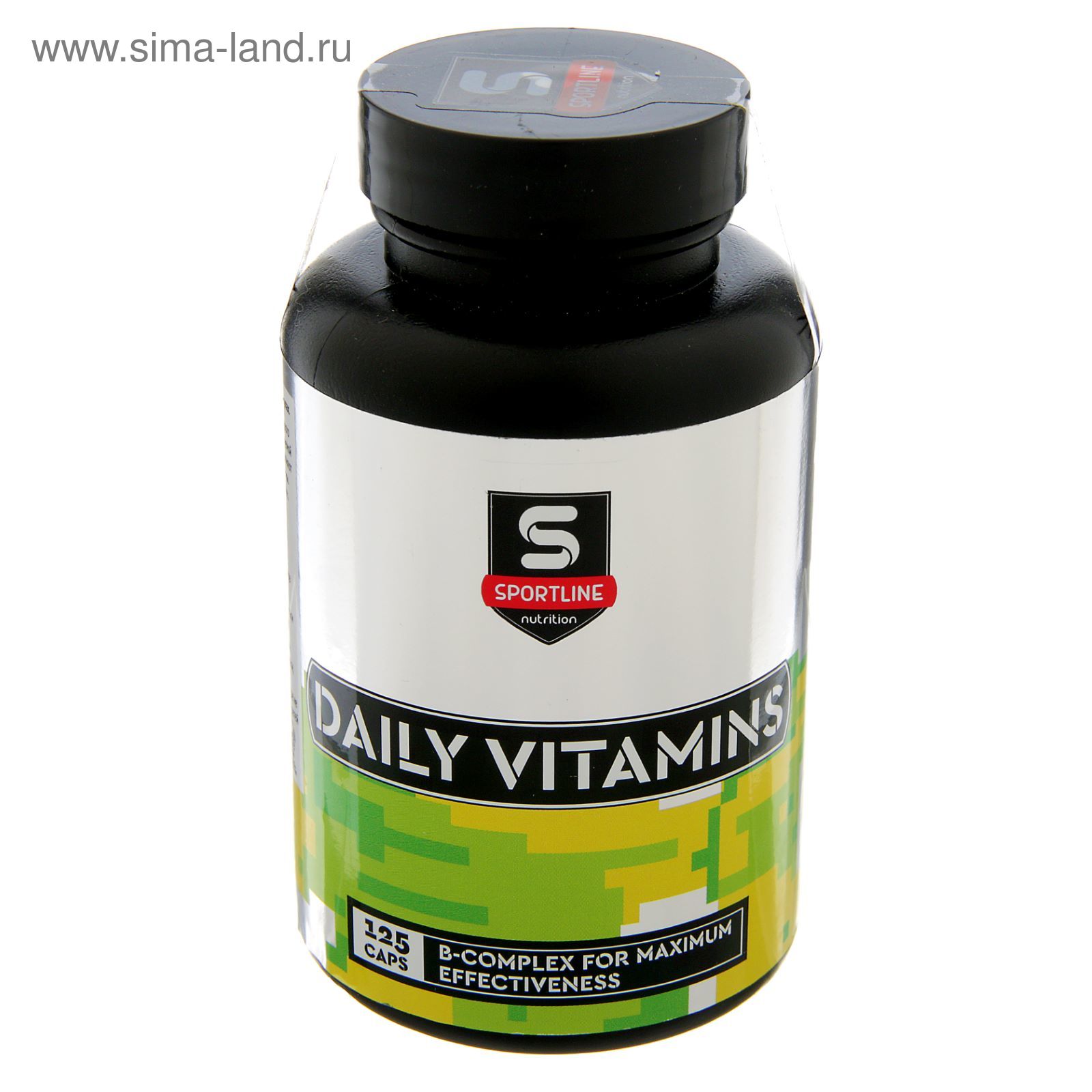 Витамины SportLine Daily Vitamins 125cap