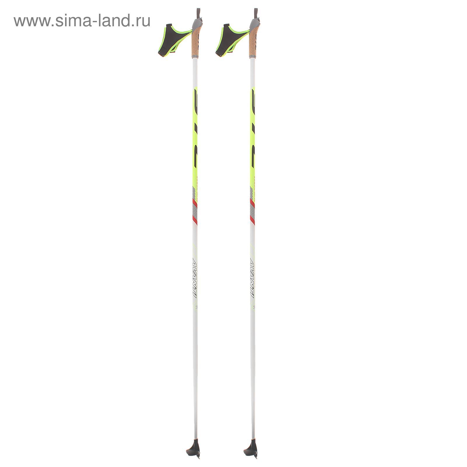 Палки лыжные карбоновые TREK Skadi (145см )