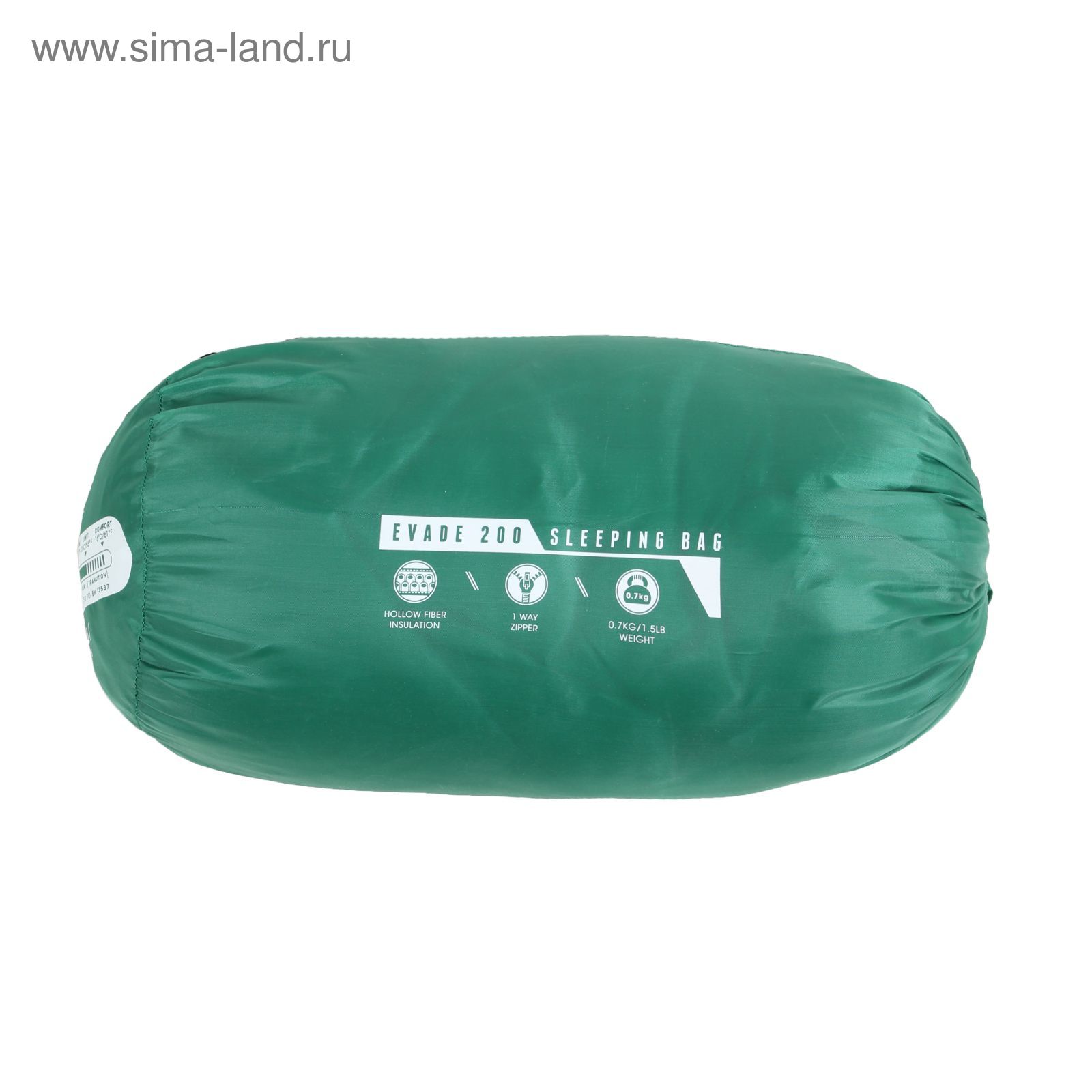 Спальный мешок Evade 200, 180х75 см, от 13°C до 16°C, МИКС