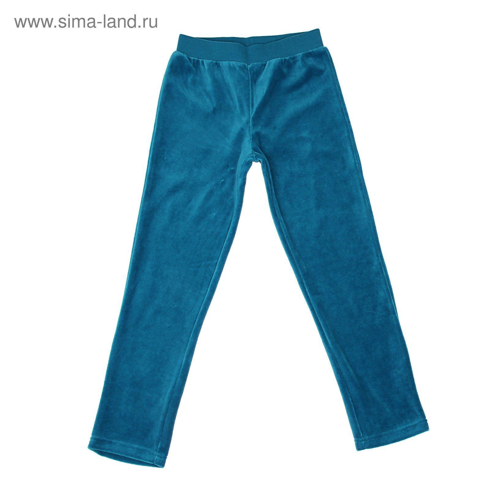 Комплект для девочки (толстовка, брюки), рост 110-116 см, цвет синий 080-М