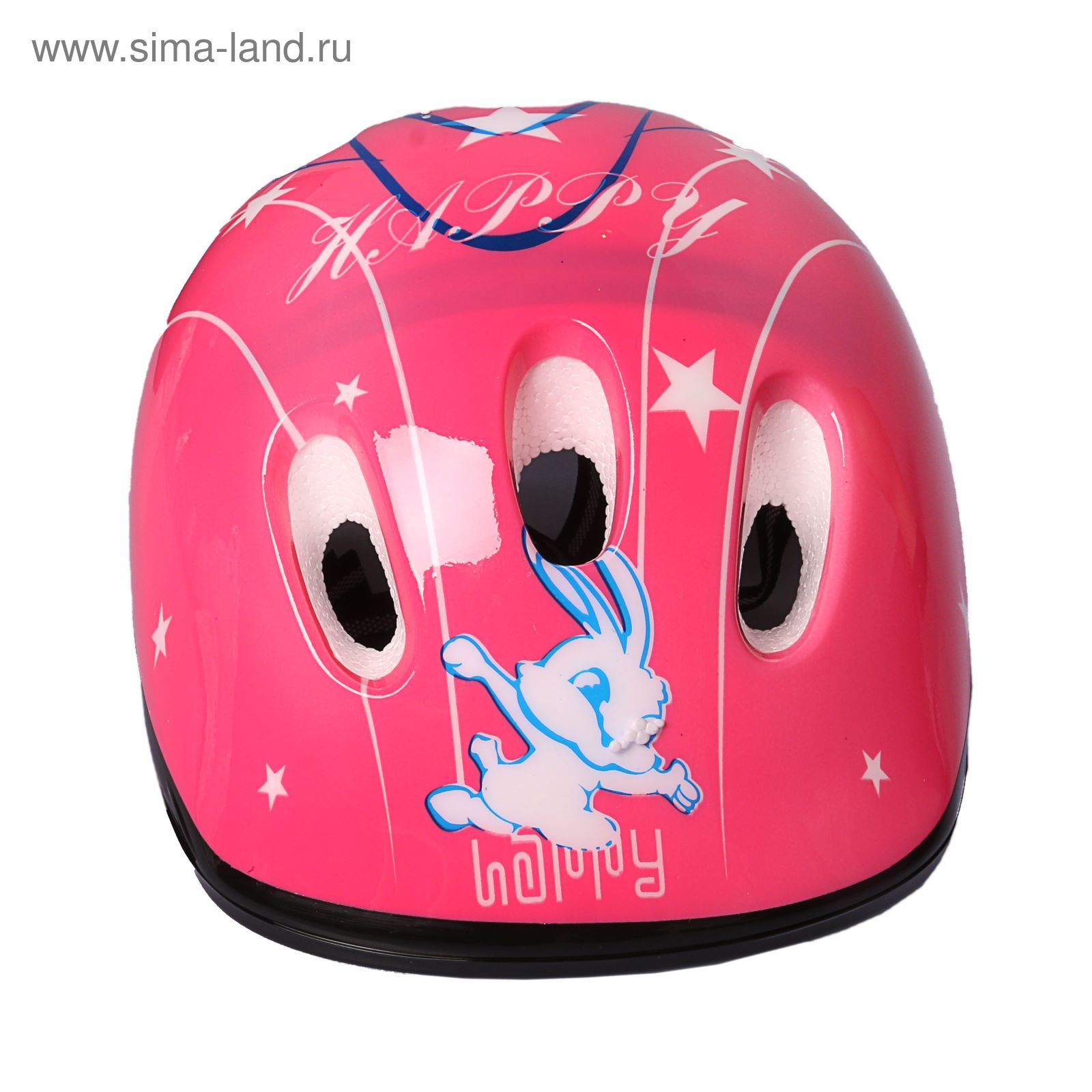 Шлем защитный OT-XQSH-6 детский р S (52-54 см), цвет розовый