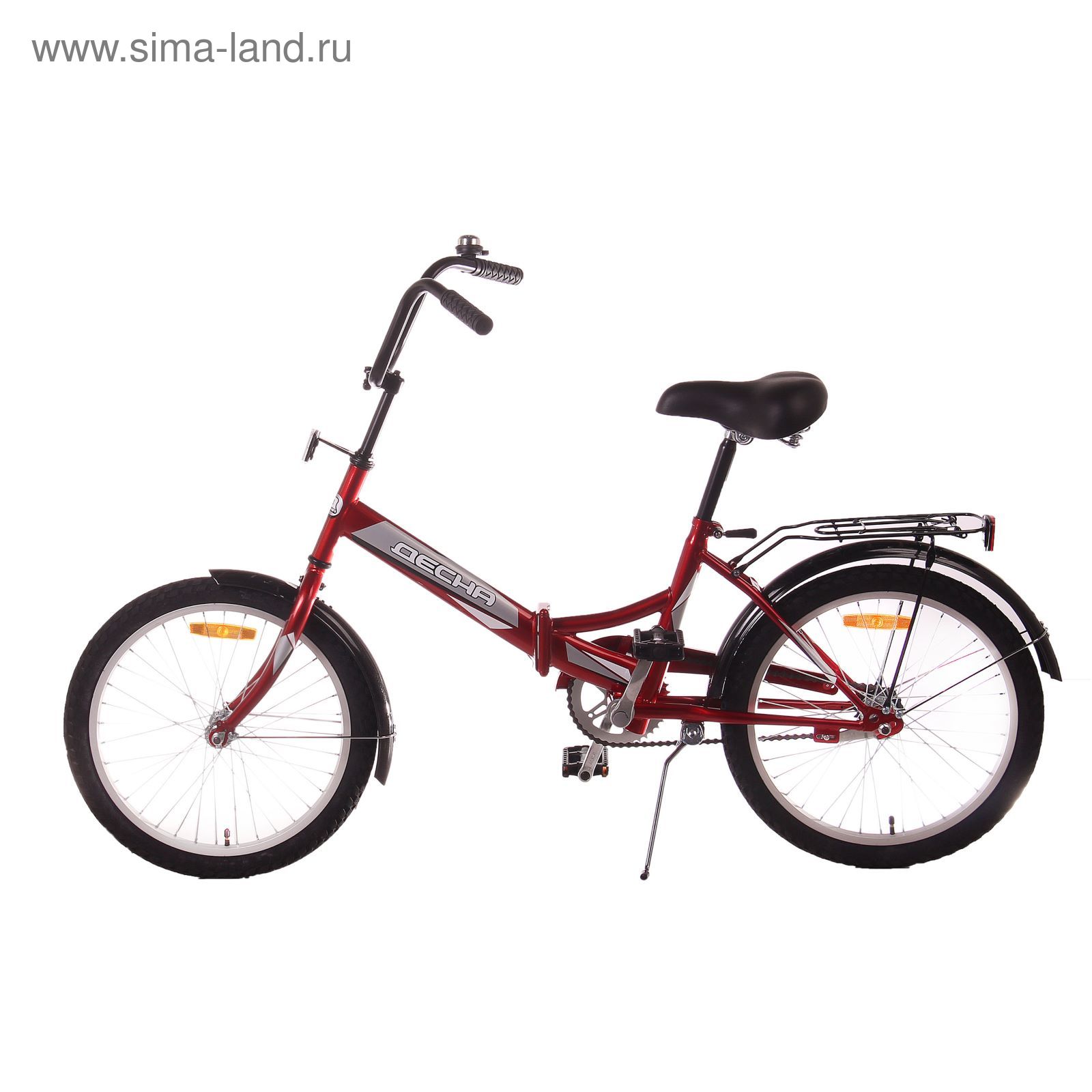 Велосипед 20" Десна-2200 Z010, 2017, цвет красный, размер 13"