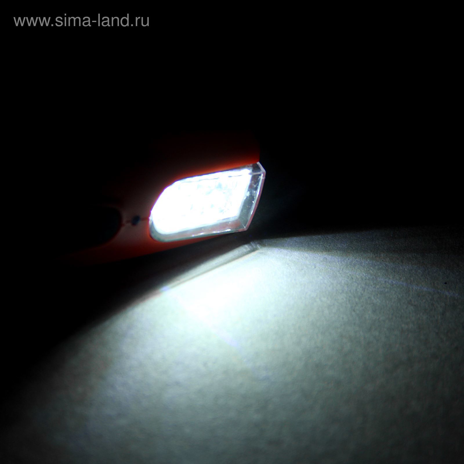 Фонарь аккумуляторный светодиодный «Фотон» РМ-1500, красный