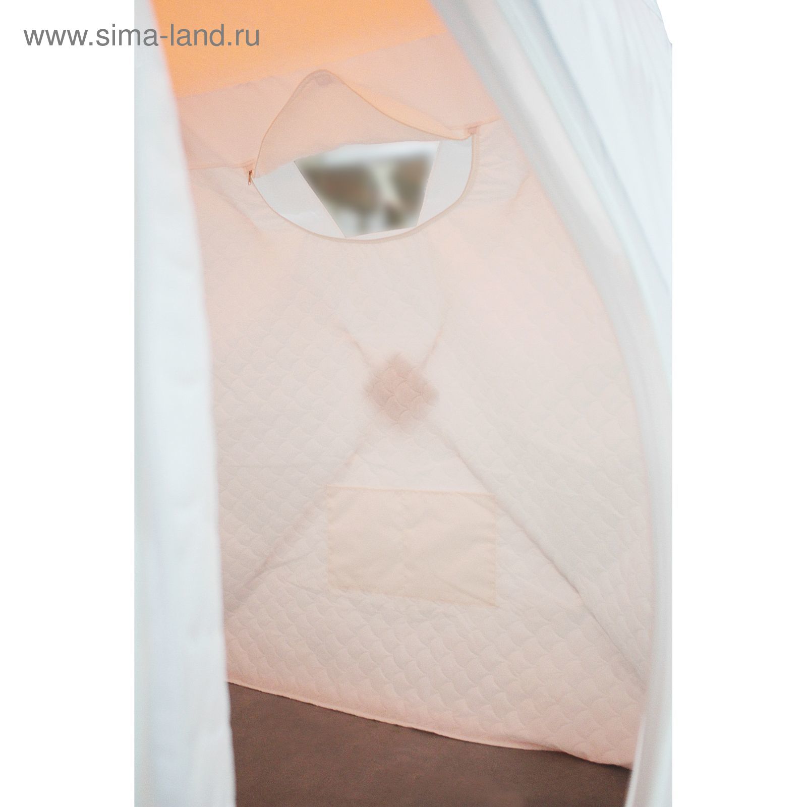 Палатка "Призма Стандарт" 150, 3-слойная, цвет бело-оранжевый
