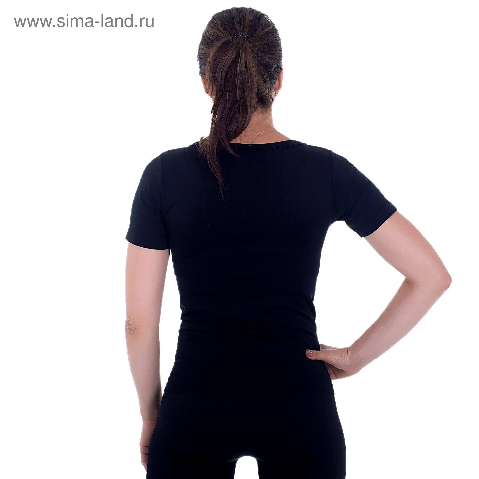 Спортивная футболка ONLITOP Balance black, размер S-M (42-44)