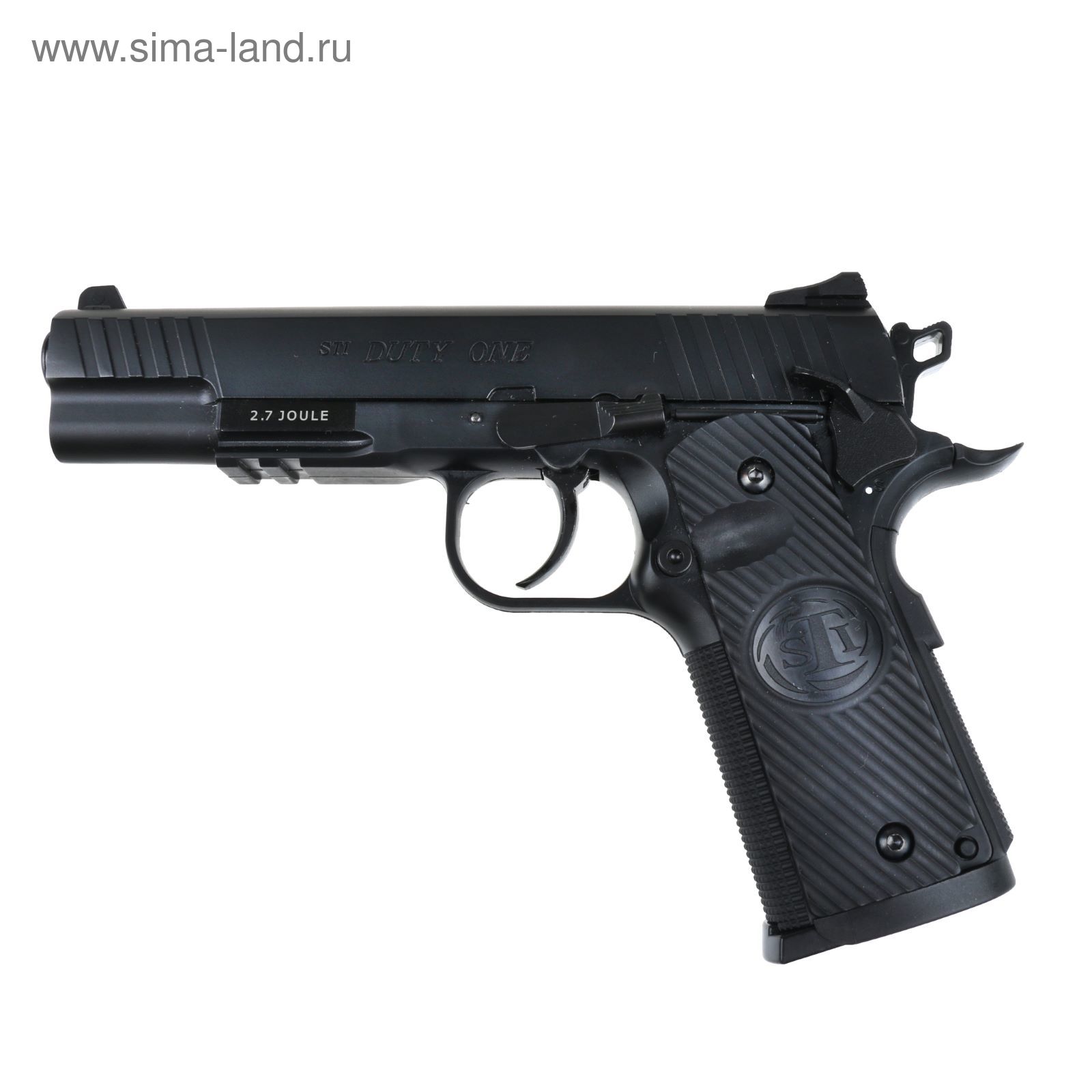 Пистолет пневматический STI DUTY ONE (16730) калибр  4,5 мм