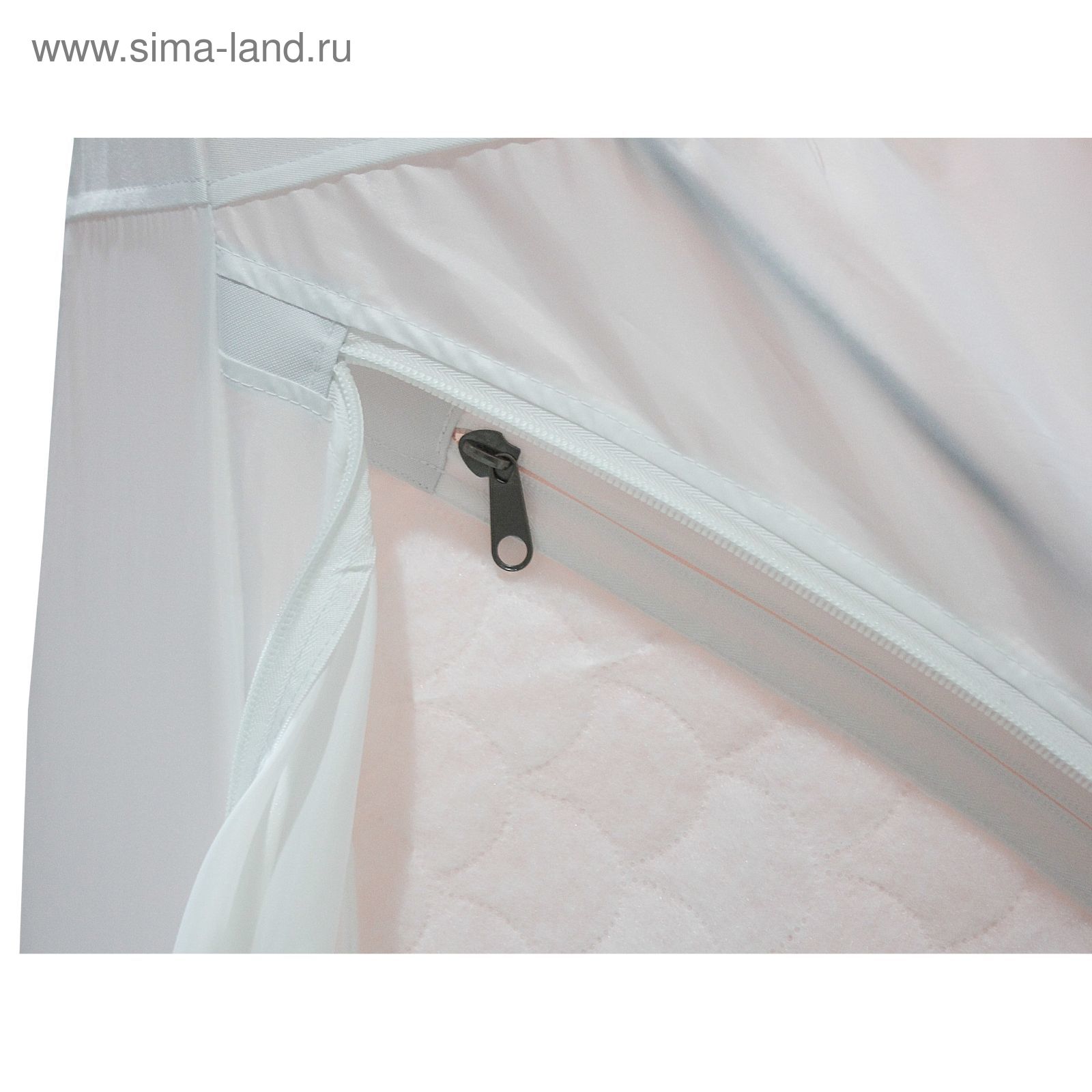 Палатка "Призма Стандарт" 150, 3-слойная, цвет бело-оранжевый