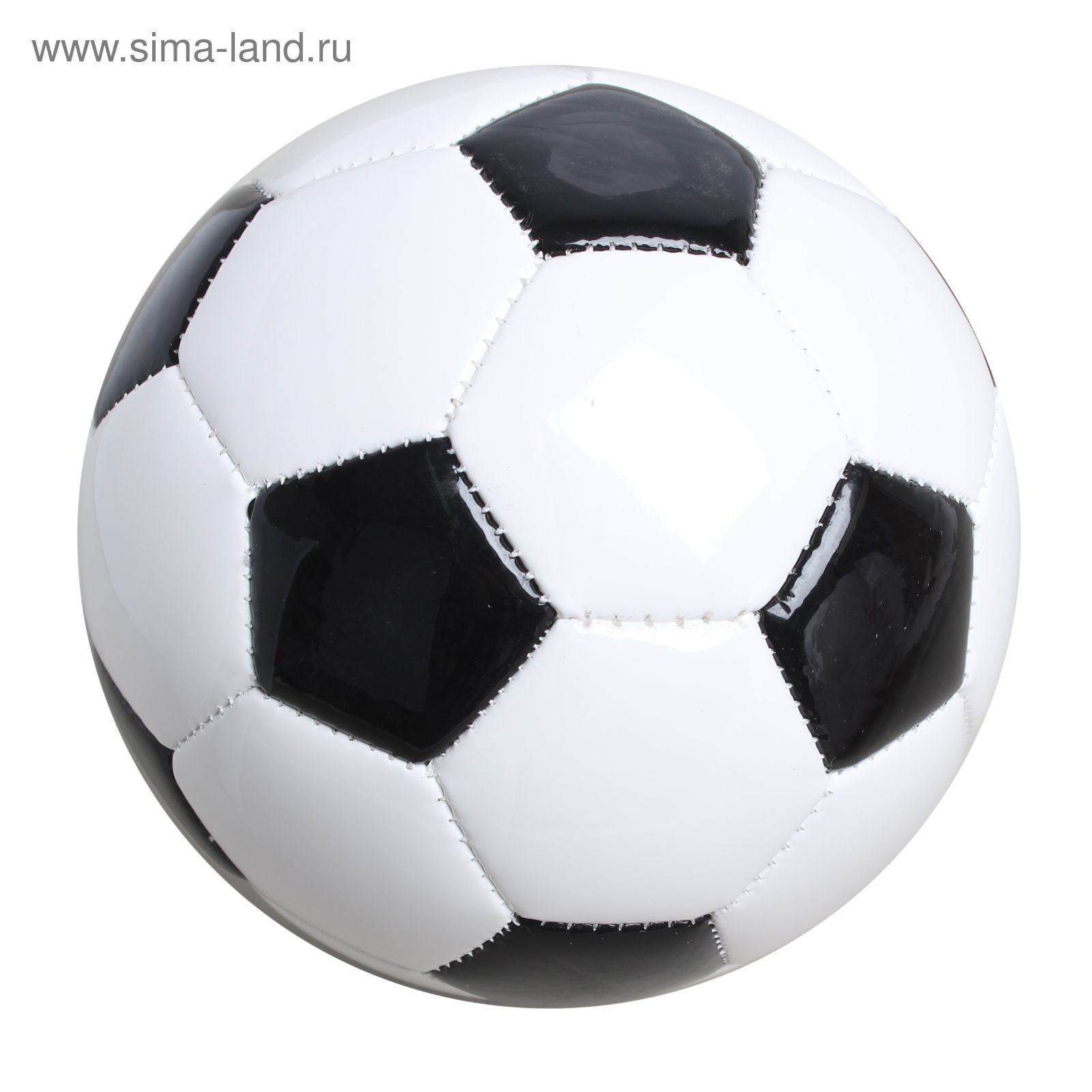 Мяч футбольный, 2 подслоя, PVC, машинная сшивка, размер 2, цвета микс