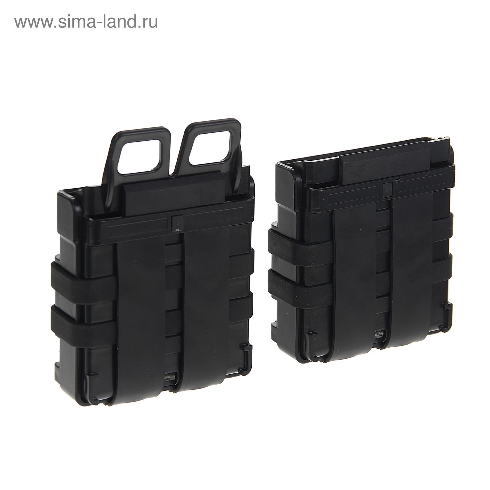 Подсумок Fast Mag accessory box of vest (L SIZE) Black MG-01-BK