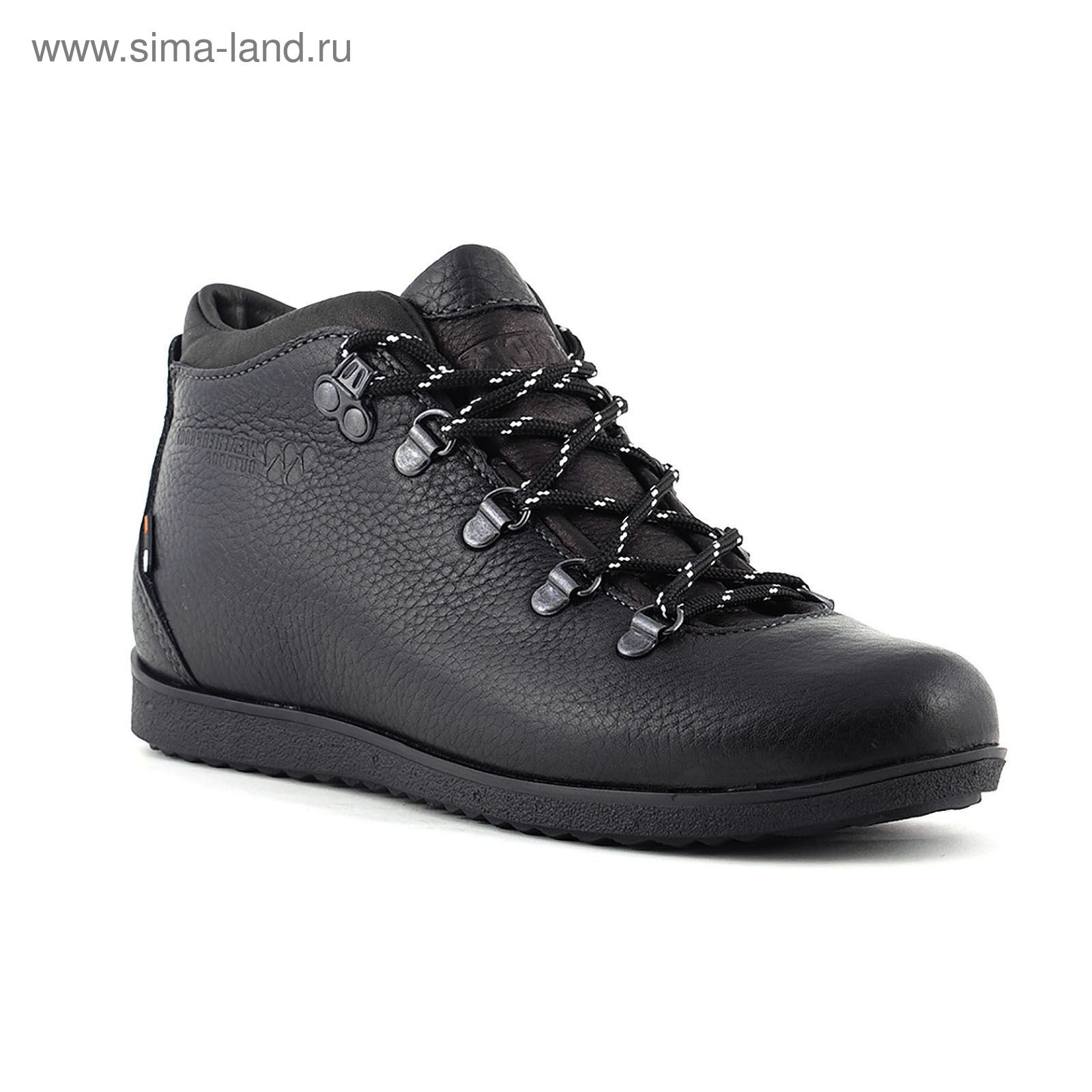 Ботинки TREK Спорт 77-56 мех (черный) (р. 36)