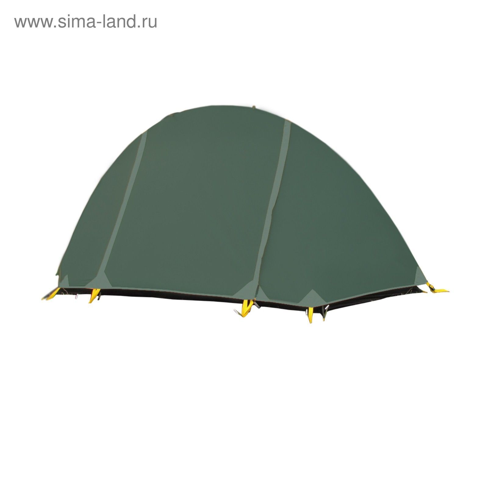 Палатка, серия "Trekking" Bike base, зеленая, одноместная