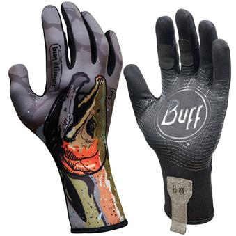 Перчатки Buff MXS Gloves BS Steelhead