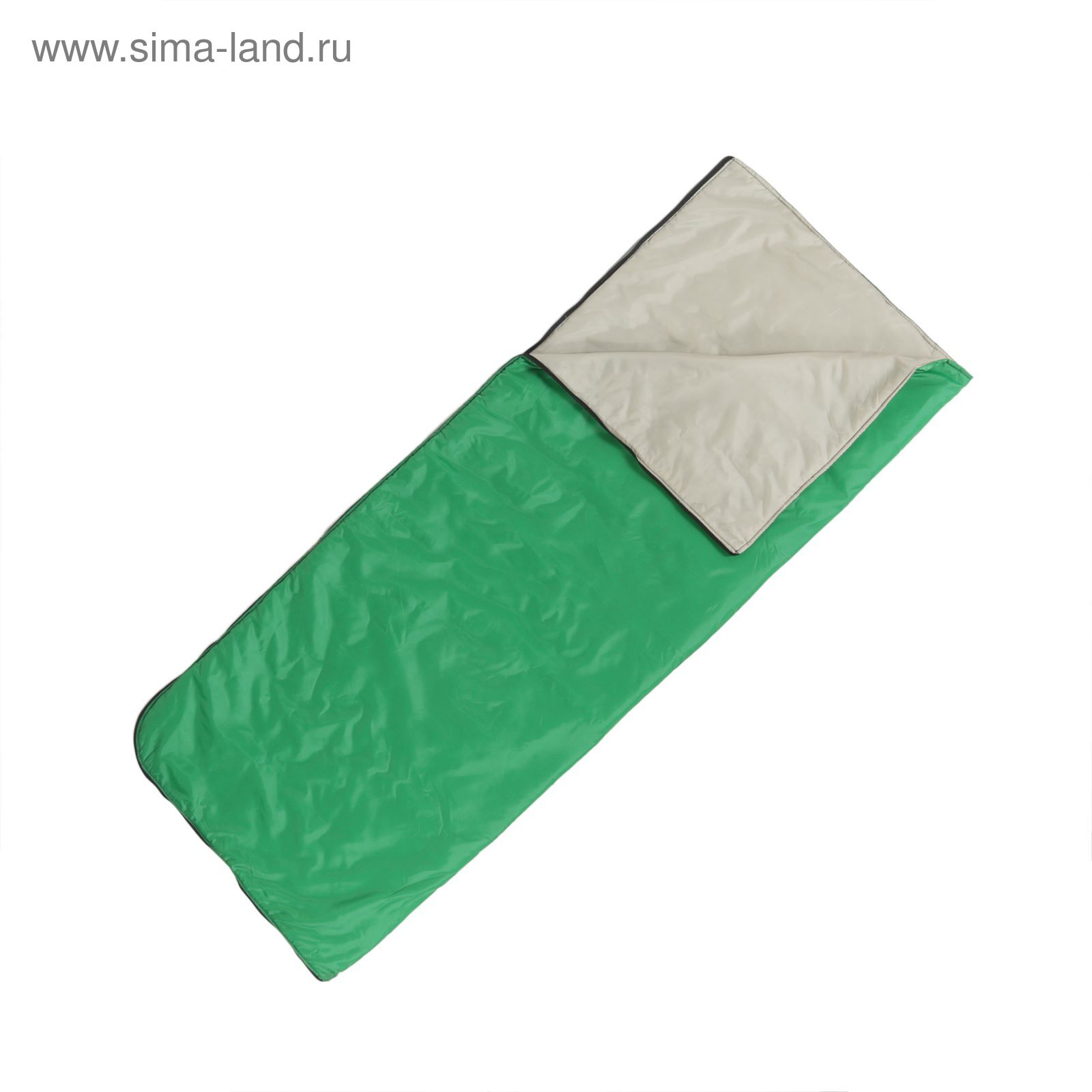 Спальный мешок-одеяло "Эконом+", 2-х слойный, размер 185 х 70 см, цвет микс
