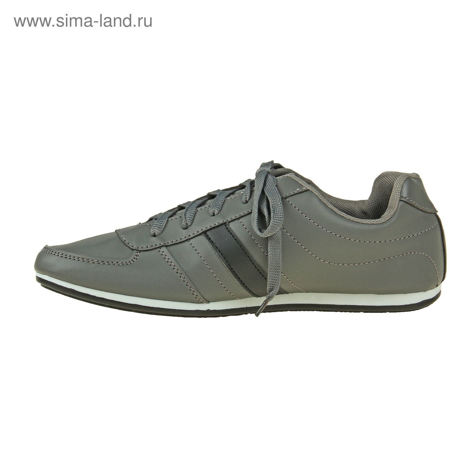 Кроссовки мужские, цвет серый, размер 45 (арт. LKM00070-01-06)