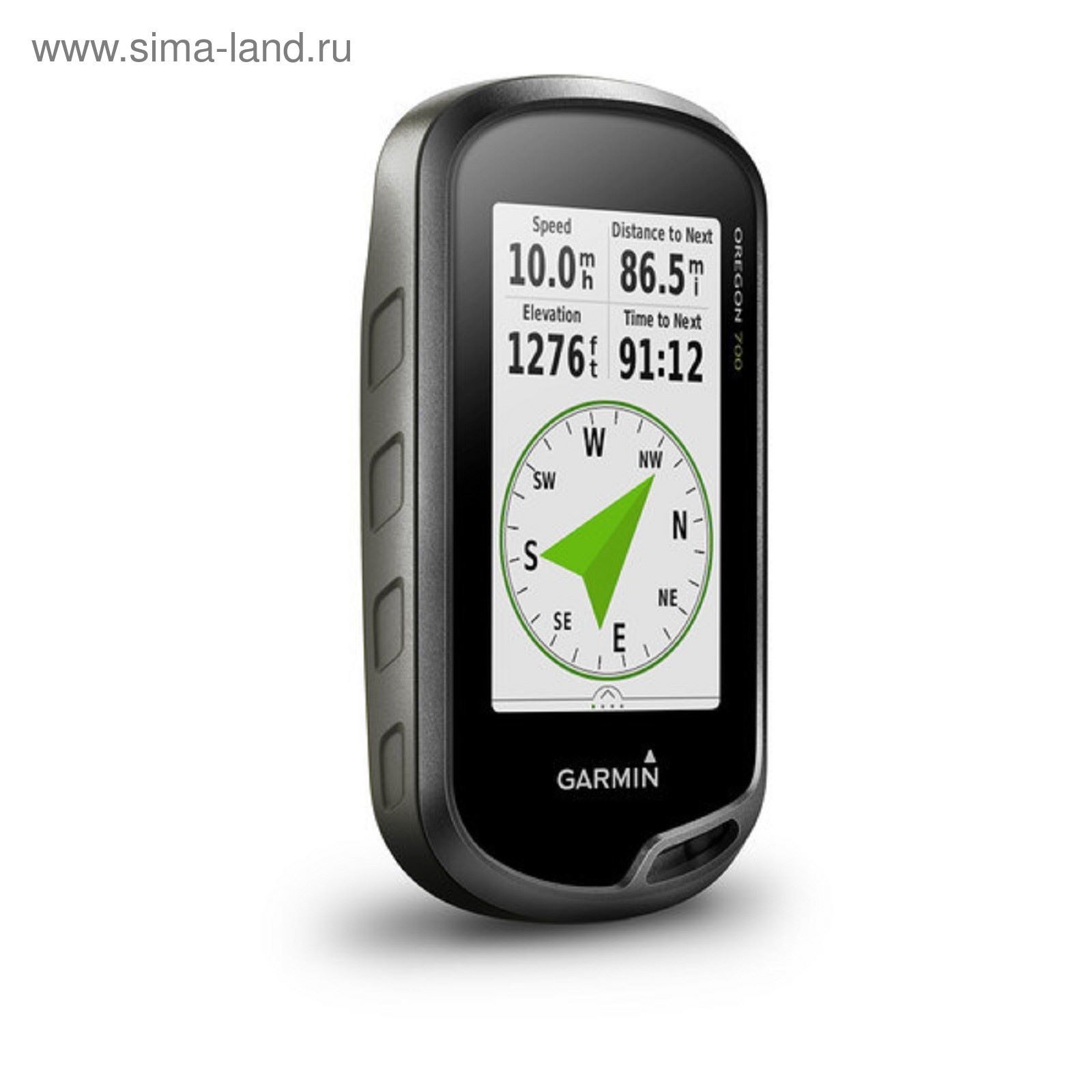 GPS-навигатор Garmin Oregon 750t,GPS, Дороги РФ