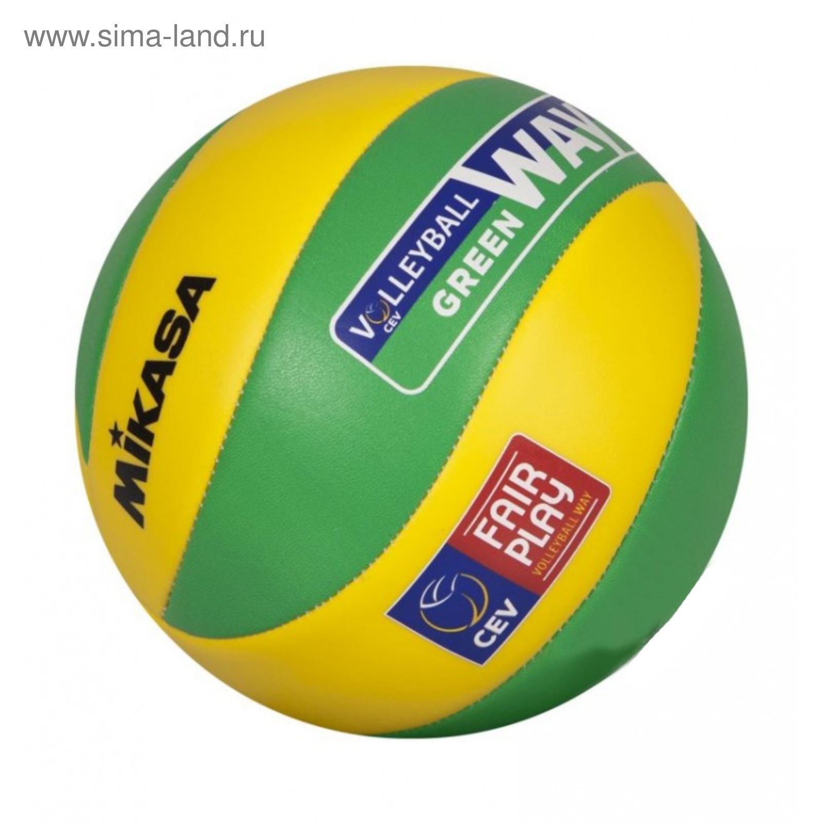 Мяч волейбольный сувенирный Mikasa MVA1,5 CEV3