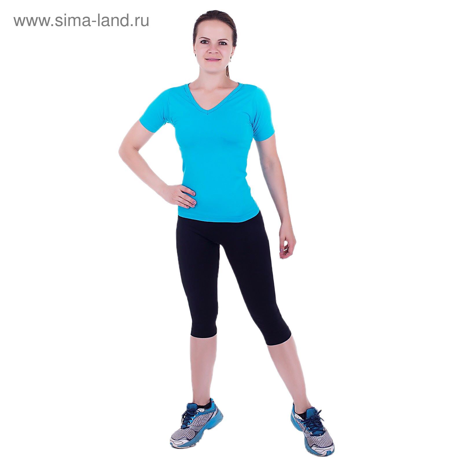 Спортивная футболка ONLITOP Balance blue, размер S-M (42-44)