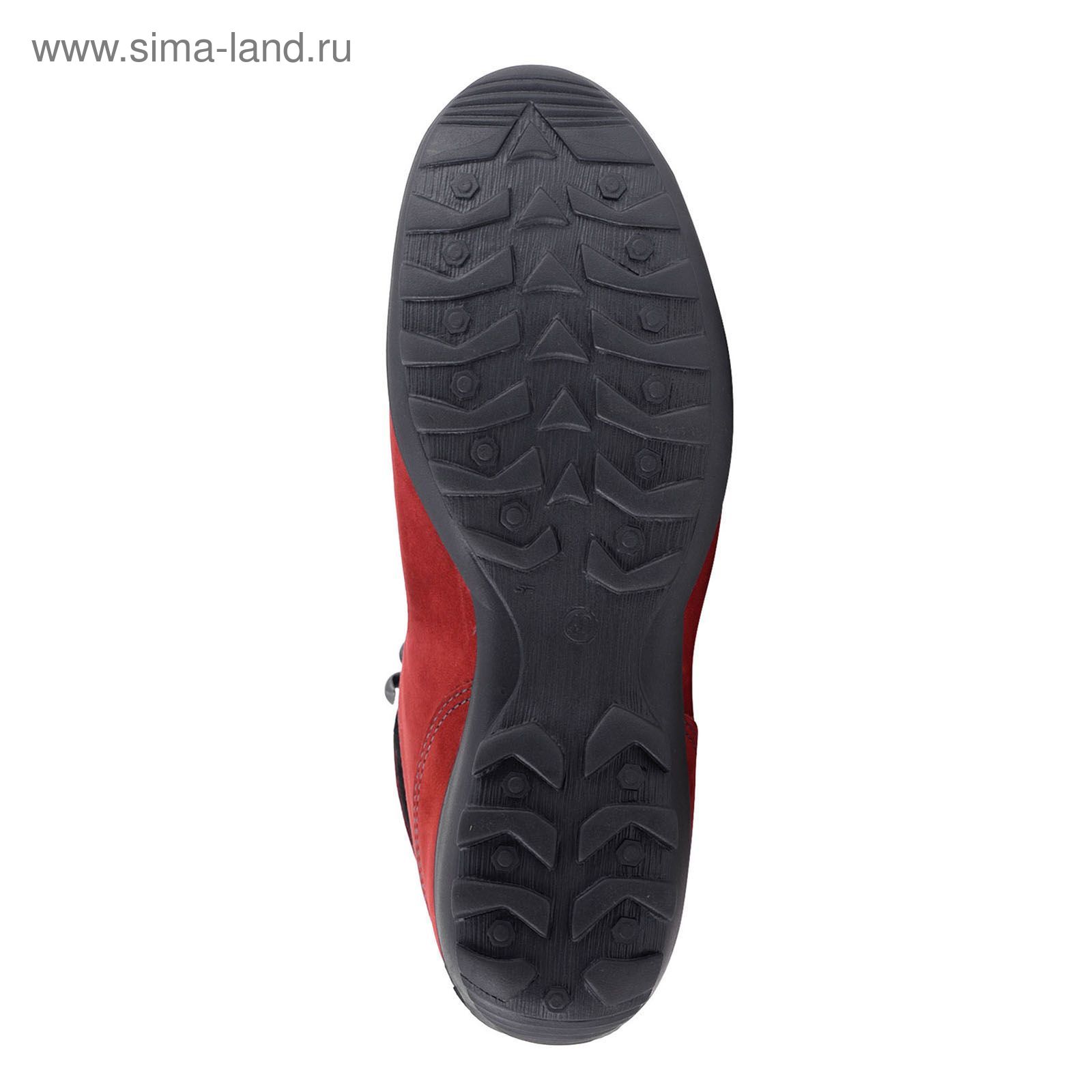 Ботинки TREK Спринт 93-19 мех (темно-красный) (р.36)