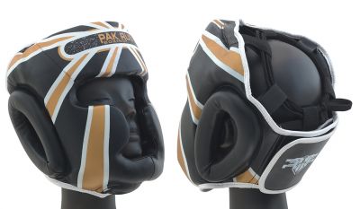 Шлем для бокса, Pak Rus PR-13-004 черный