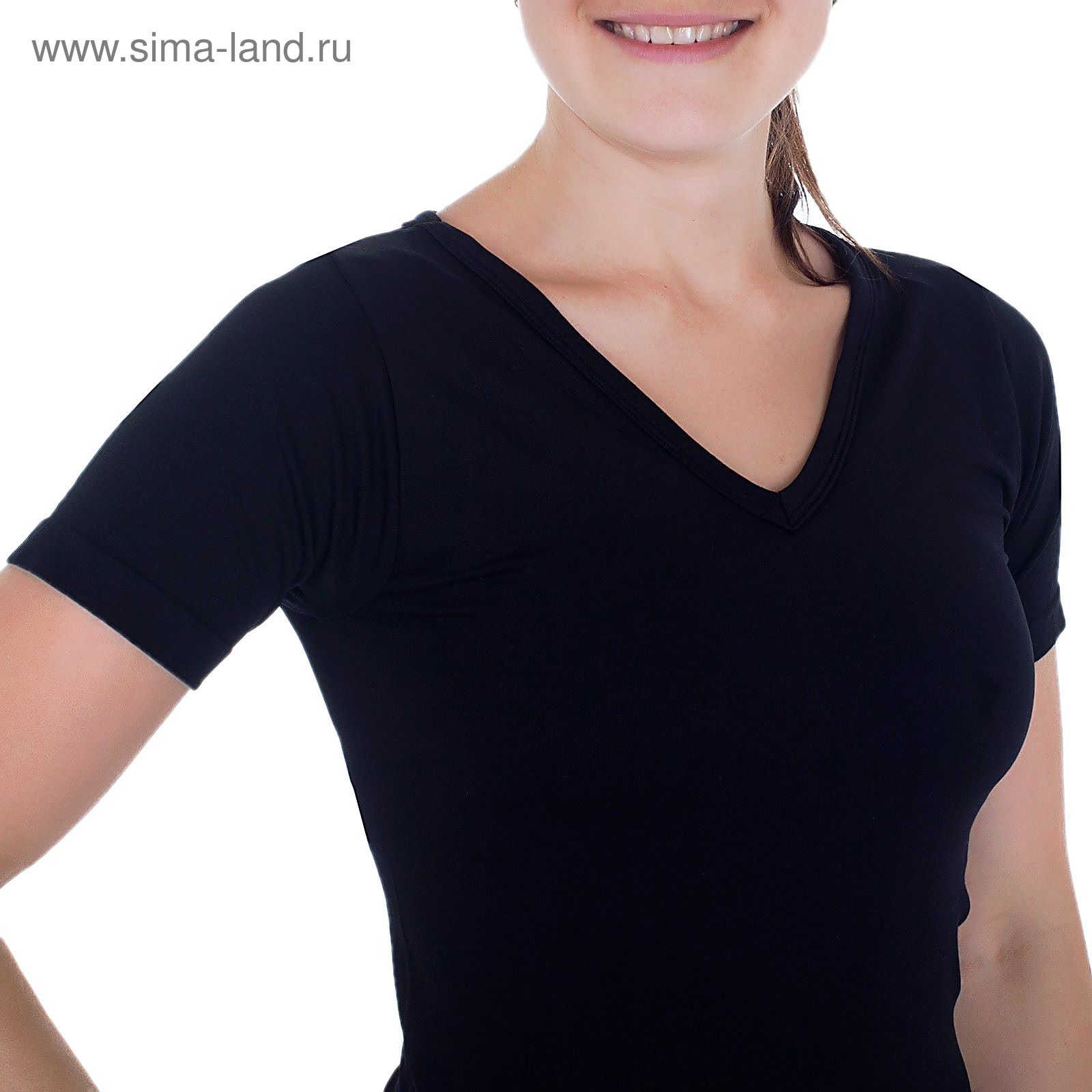Спортивная футболка ONLITOP Balance black, размер S-M (42-44)