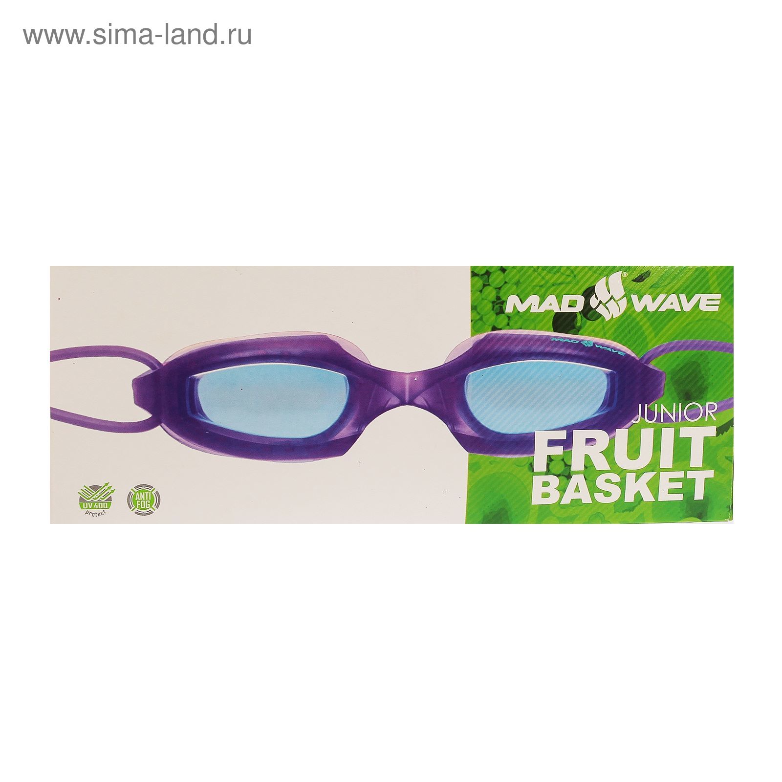 Очки для плавания детские Fruit Basket, Violet M0411 05 0 09W