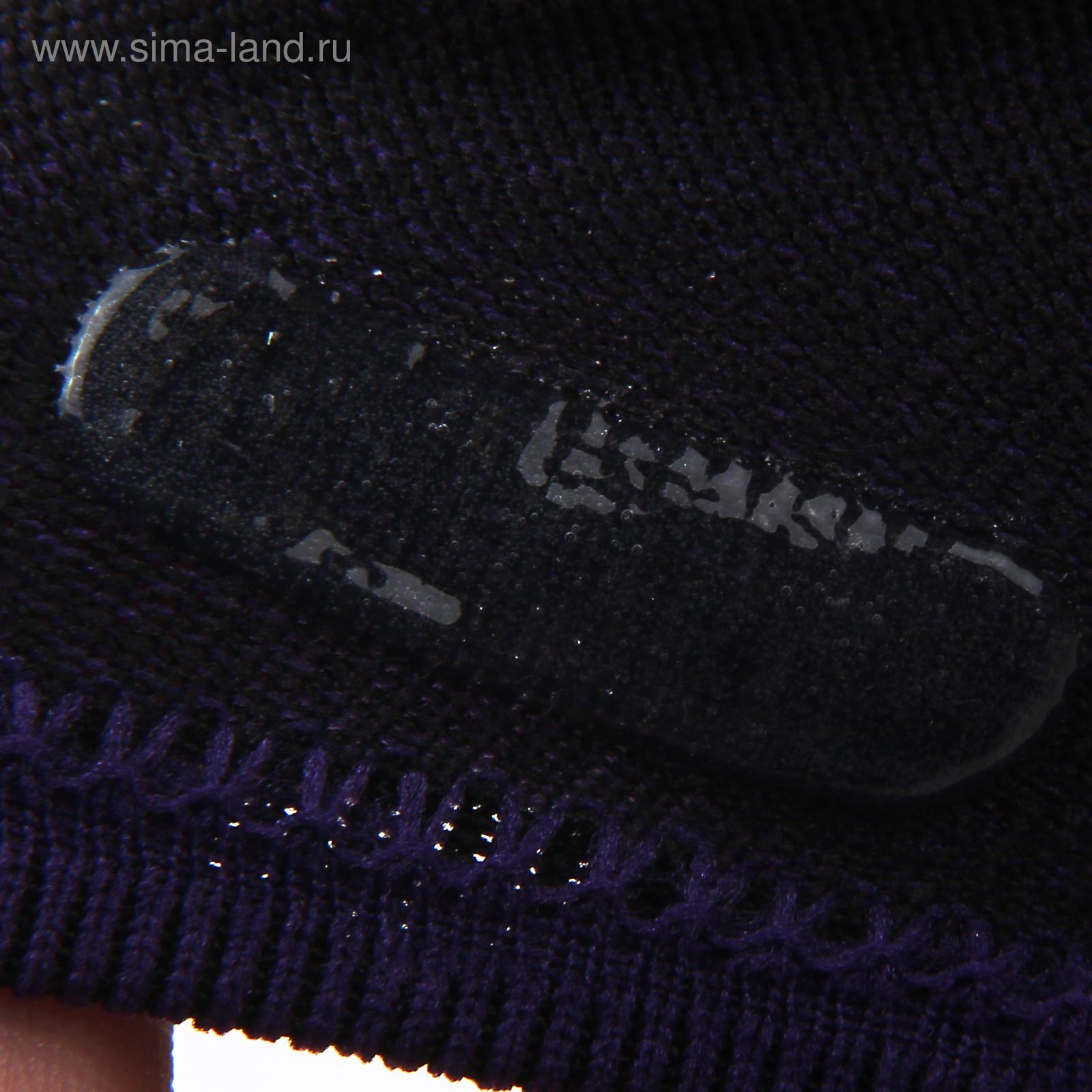 Набор носков женских ONLITOP спорт-3 шт, р-р36-39, черные, 75% п/а,22% п/э,3% эл.