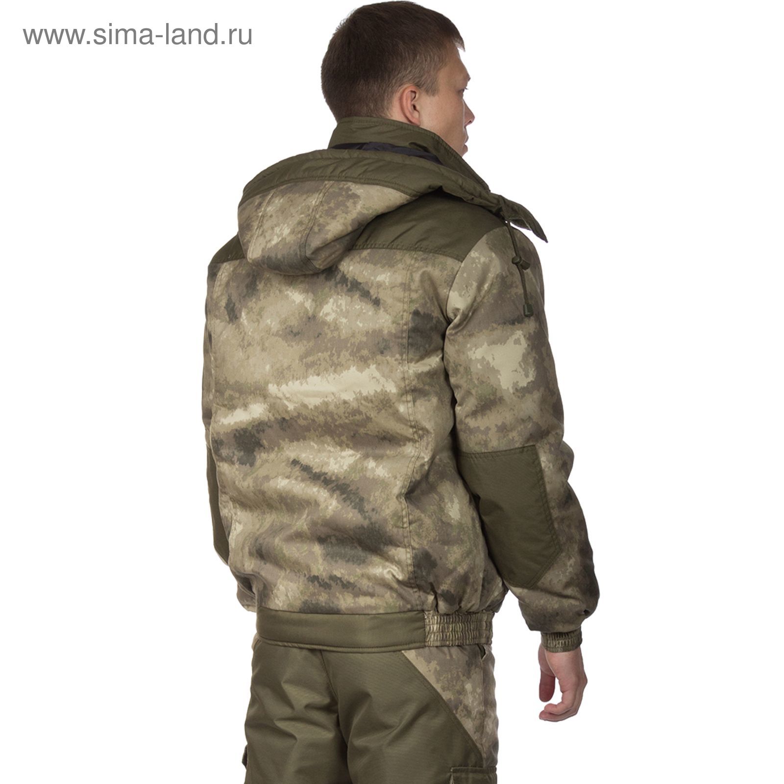 Куртка утеплённая «Тактика», размер 44-46, рост 170-176 см