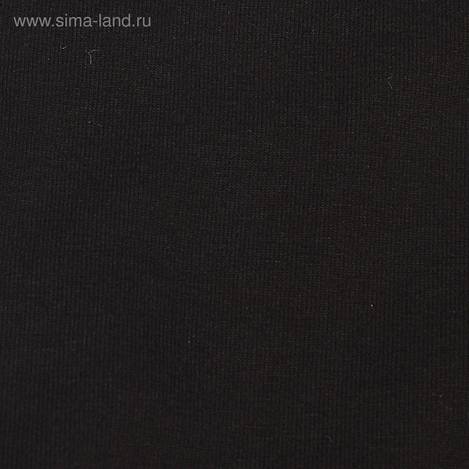 Купальник-шорты, с коротким рукавом, размер 28, цвет чёрный
