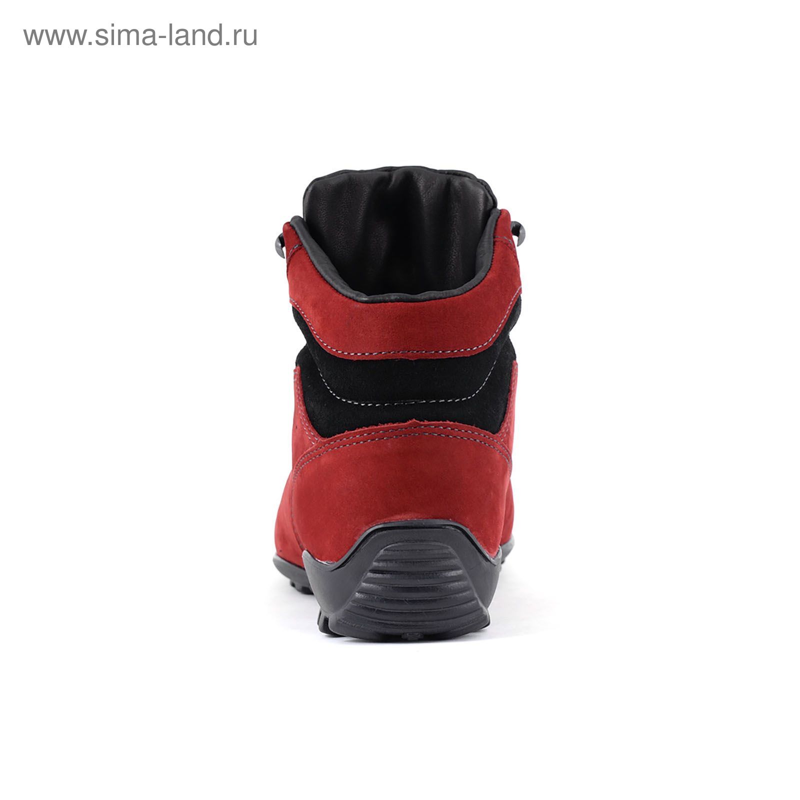 Ботинки TREK Спринт 93-19 капровелюр (темно-красный) (р.36)