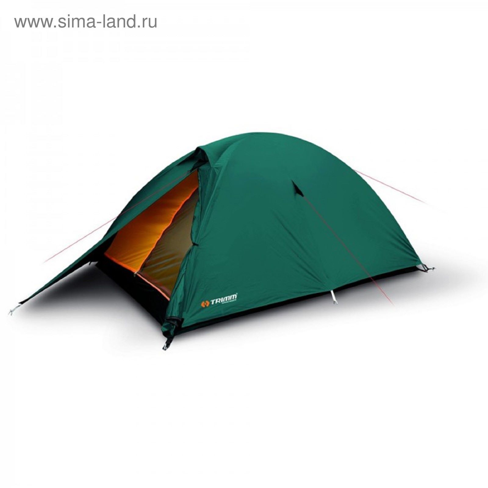 Палатка Trimm Outdoor Comet, размер 220(+90) х 150 х 110 см, цвет зеленый