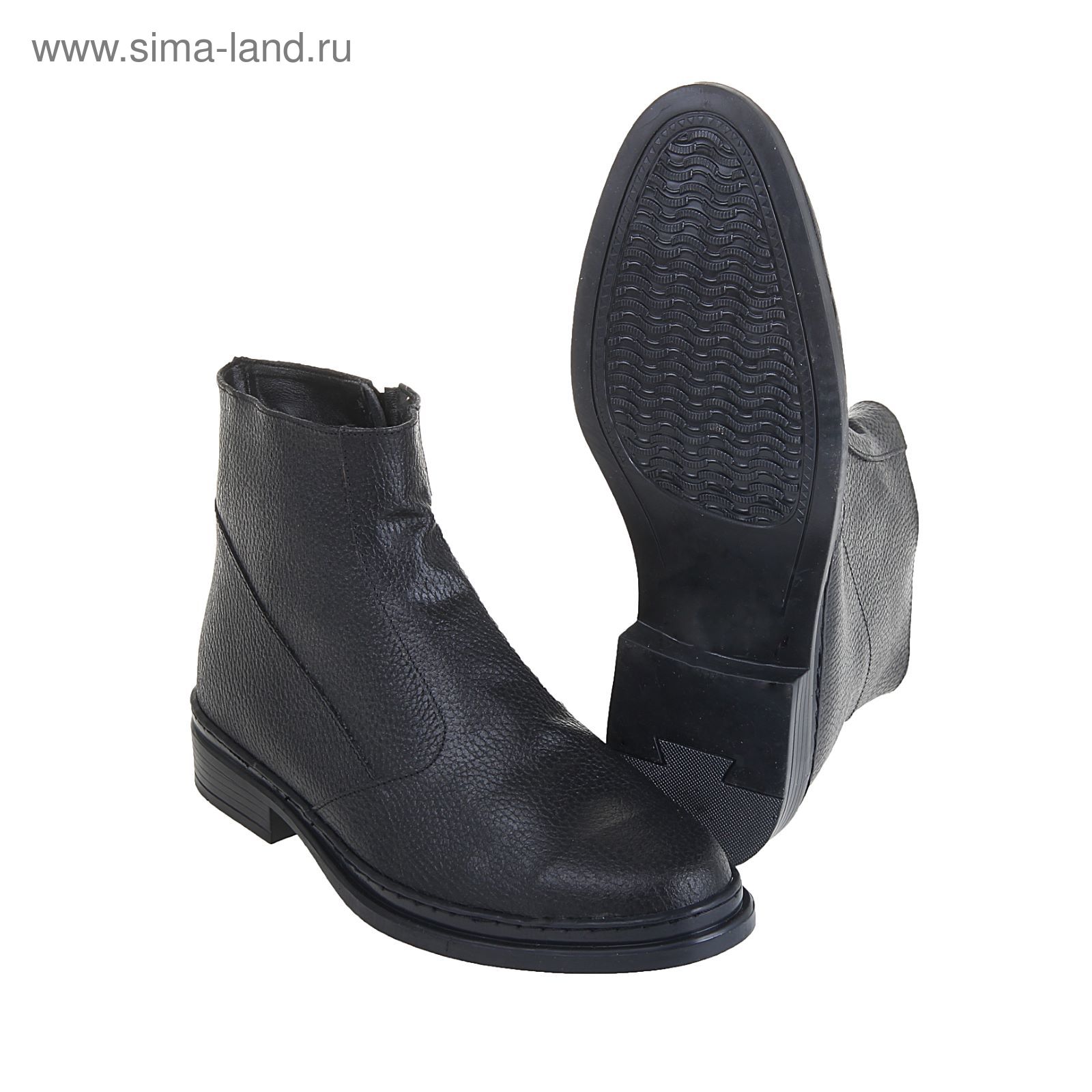 Военные ботинки "БМ-4", искуственный мех, зимние, размер-43