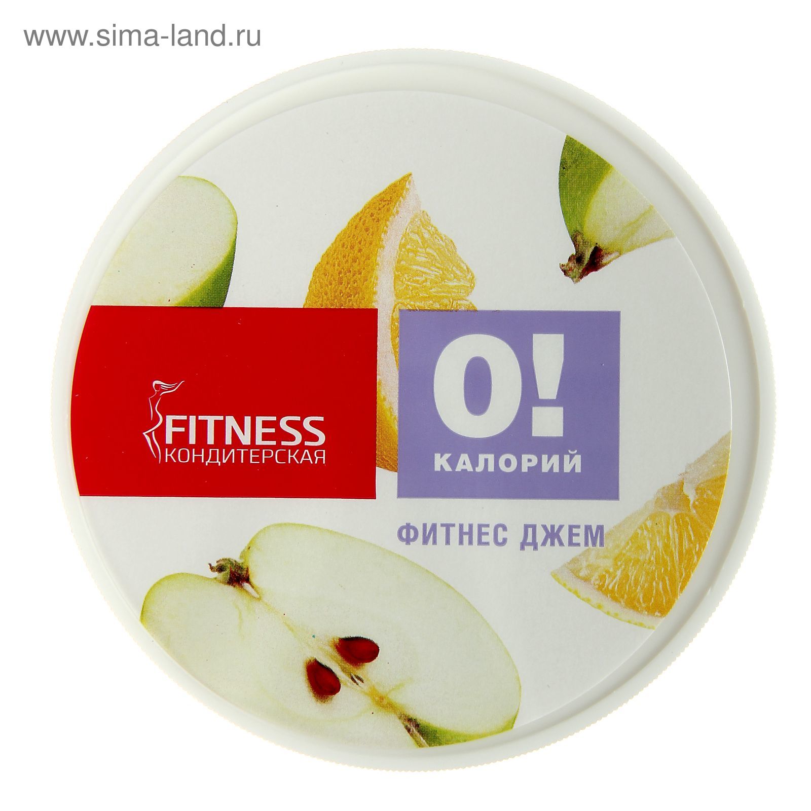 Джем Fitness «0 калорий», лимон и яблоко