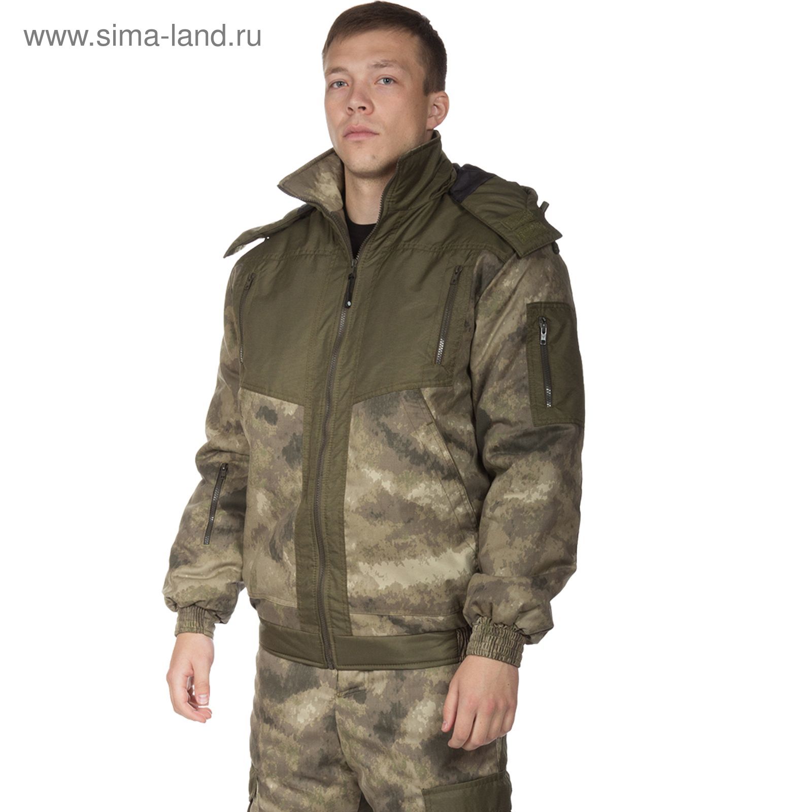 Куртка утеплённая «Тактика», размер 44-46, рост 170-176 см