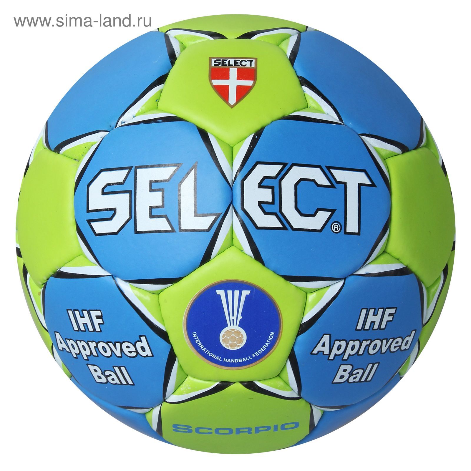 Мяч гандбольный Select Scorpio IHF, 801315-242 Senior, размер 3