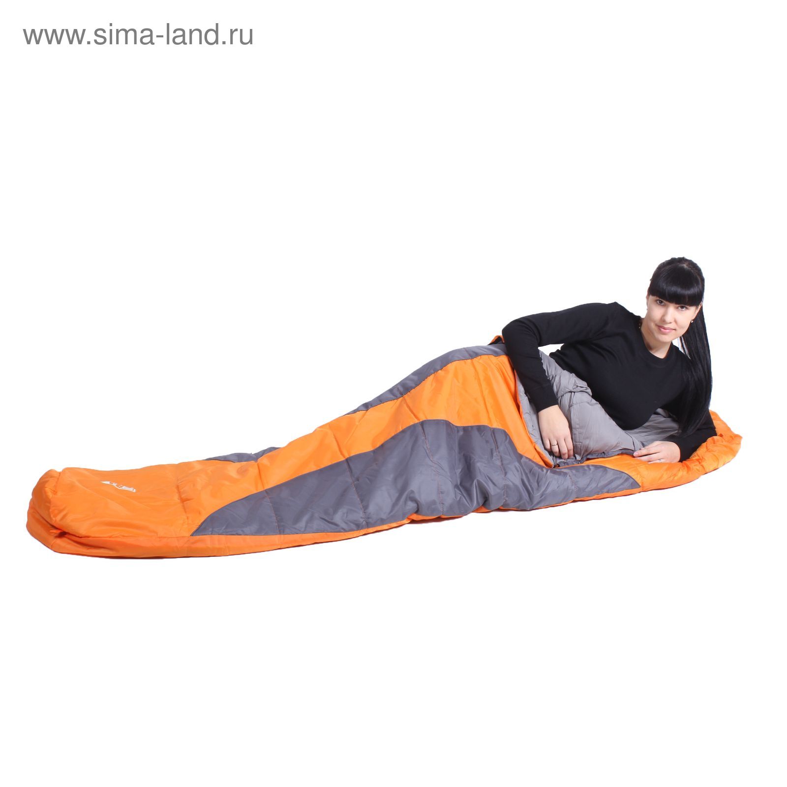 Спальный мешок Wrap 300, 230х80х55 см, от -3°C до 3°C, МИКС