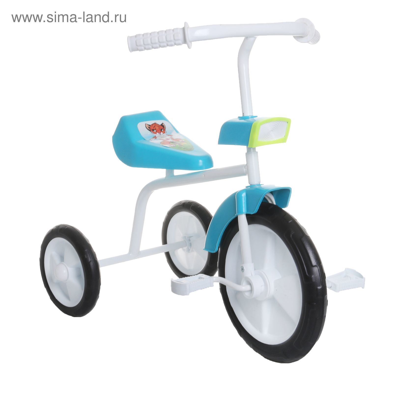 Велосипед трехколесный  "Малыш"  01Ф, цвет синий, фасовка: 1шт.