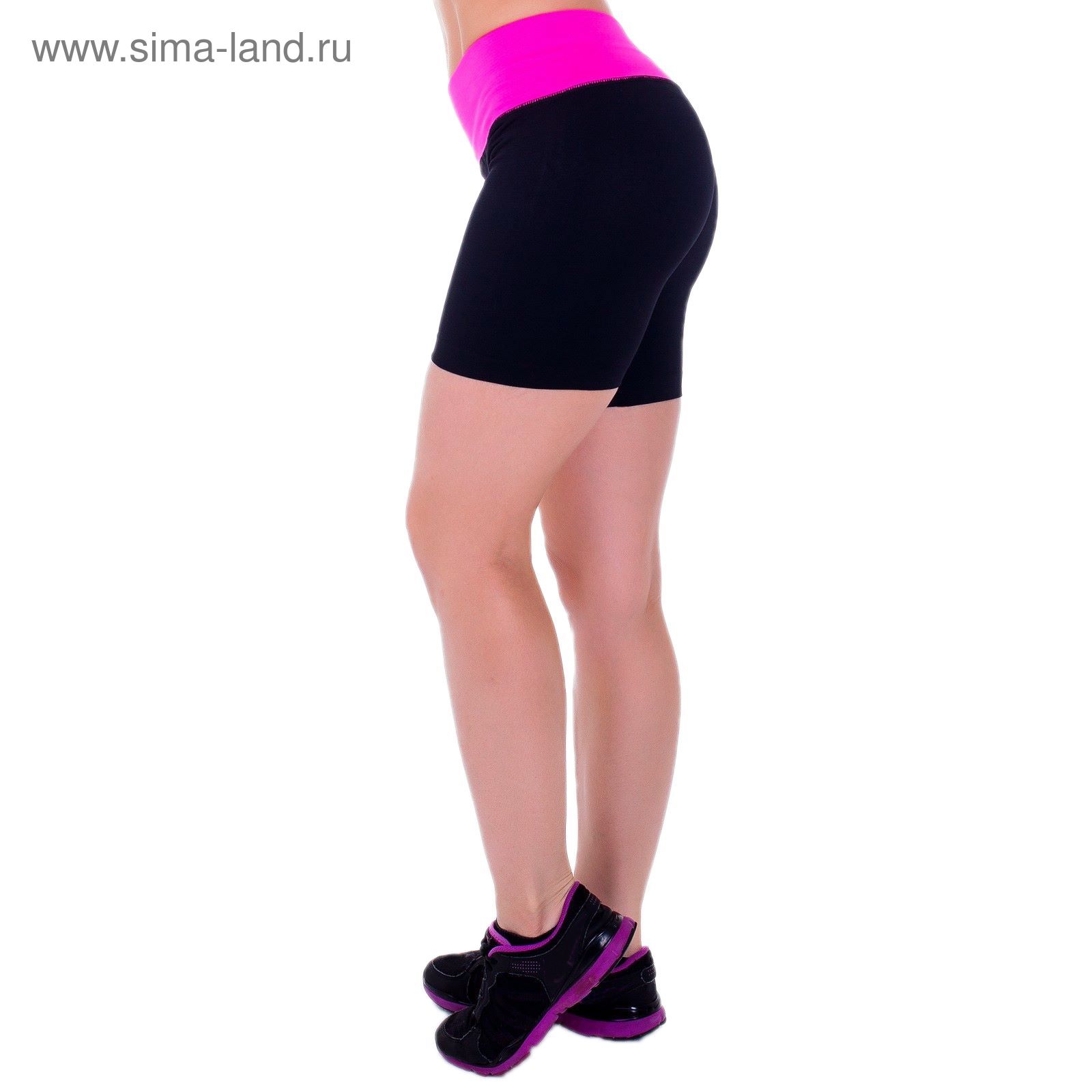 Спортивные шорты ONLITOP Balance rose, размер S-M (42-44)